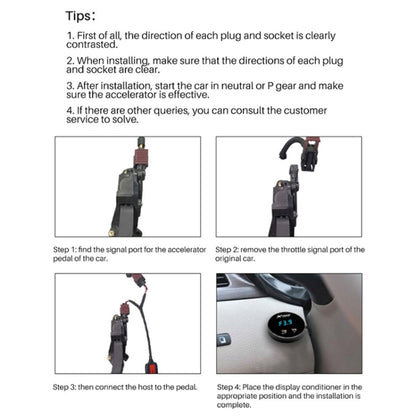 For Jeep Compass 2018- TROS CK Car Potent Booster Electronic Throttle Controller - In Car by TROS | Online Shopping UK | buy2fix