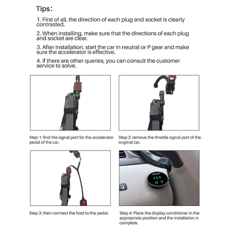 For Ford Ranger 2012-2019 TROS CK Car Potent Booster Electronic Throttle Controller - In Car by TROS | Online Shopping UK | buy2fix