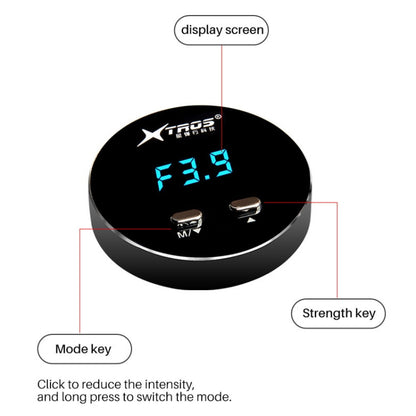 For Mazda CX-3 2015- TROS CK Car Potent Booster Electronic Throttle Controller - In Car by TROS | Online Shopping UK | buy2fix