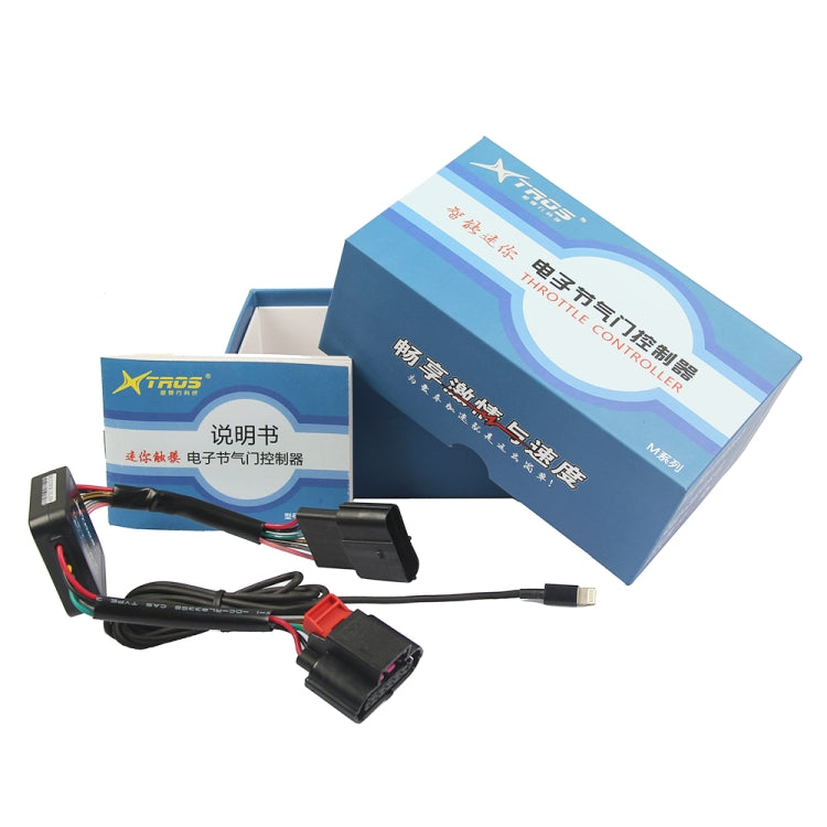 For Ford Everest 2015-2019 TROS MB Series Car Potent Booster Electronic Throttle Controller - In Car by TROS | Online Shopping UK | buy2fix