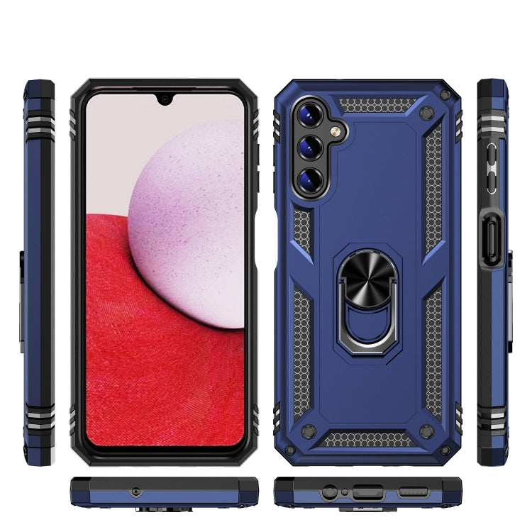 For Samsung Galaxy A14 5G Shockproof TPU + PC Phone Case(Blue) - Galaxy Phone Cases by buy2fix | Online Shopping UK | buy2fix
