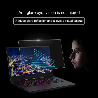 For ASUS S5AM Traditional 15.6 inch Laptop Screen HD Tempered Glass Protective Film - Computer & Networking by buy2fix | Online Shopping UK | buy2fix