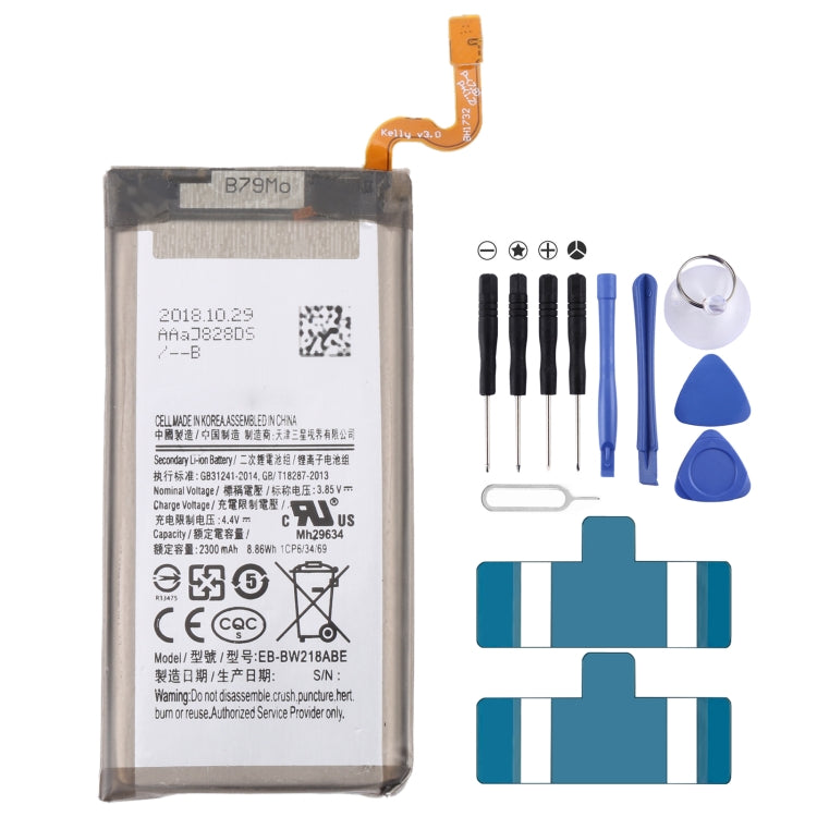 For Samsung Galaxy SM-W2018  2300mAh EB-BW218ABE Battery Replacement - For Samsung by buy2fix | Online Shopping UK | buy2fix