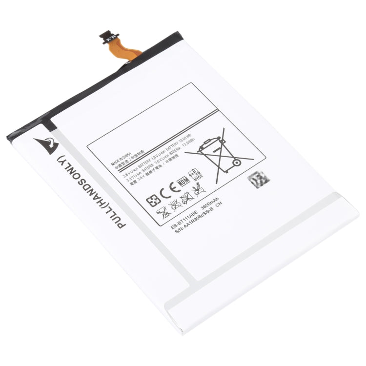 For Samsung Galaxy T115 T116 SM-T110 3600mAh EB-BT111ABE Battery Replacement - For Samsung by buy2fix | Online Shopping UK | buy2fix