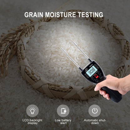 BENETECH GM650A Grain Moisture Meter, Battery Not Included - Consumer Electronics by BENETECH | Online Shopping UK | buy2fix
