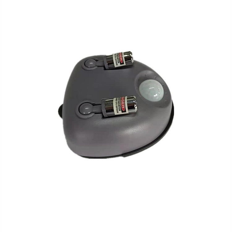 Parking Assist Dual-head Laser Parking Meter, Plug Type:EU Plug(Grey) - In Car by buy2fix | Online Shopping UK | buy2fix