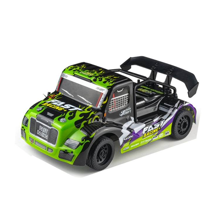 JJR/C Q131 Full Scale 4WD Flat Running Drift Remote Control Car(Green) - RC Cars by JJR/C | Online Shopping UK | buy2fix