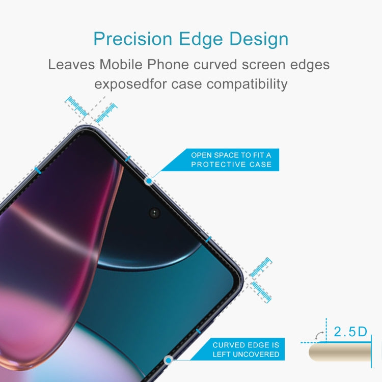 For Motorola Moto Edge+ 2023 50pcs 0.26mm 9H 2.5D Tempered Glass Film - Motorola Tempered Glass by buy2fix | Online Shopping UK | buy2fix