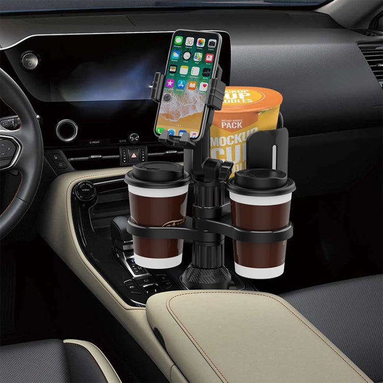 B04 Car Drink Water Cup Mobile Phone Holder(Green) - In Car by buy2fix | Online Shopping UK | buy2fix