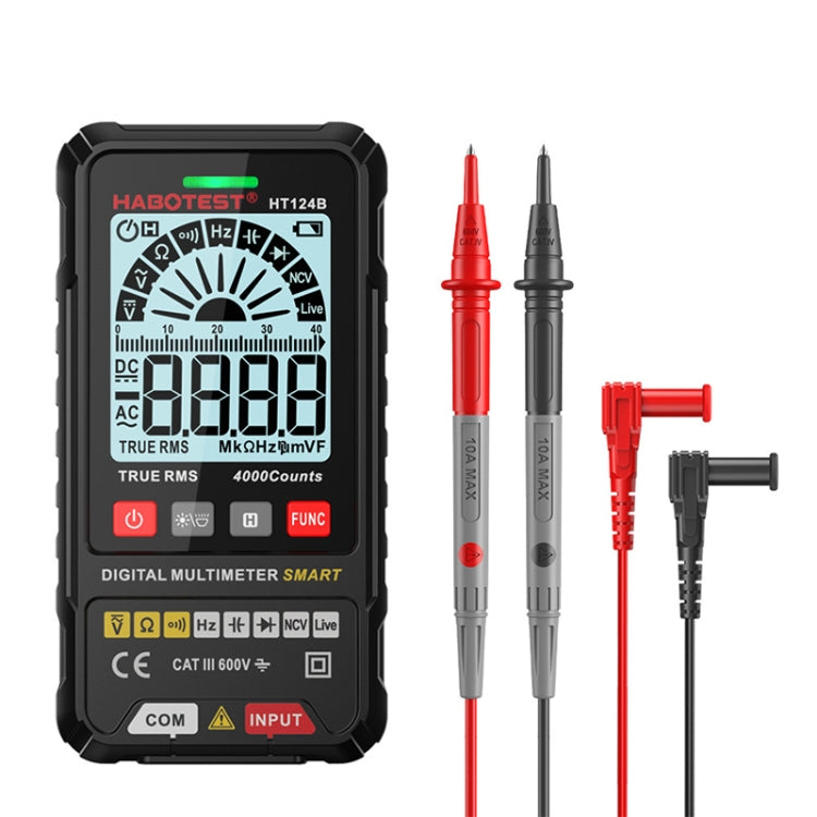 HABOTEST HT124B Mini Digital Display High-precision Multimeter - Digital Multimeter by HABOTEST | Online Shopping UK | buy2fix