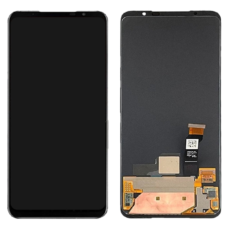 AMOLED LCD Screen For Asus Smartphone for Snapdragon Insiders with Digitizer Full Assembly - Repair & Spare Parts by buy2fix | Online Shopping UK | buy2fix