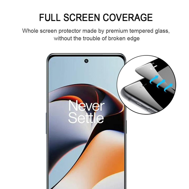 For OnePlus Ace 2/ Ace 2 Pro 25pcs 3D Curved Edge Full Screen Tempered Glass Film - OnePlus Tempered Glass by buy2fix | Online Shopping UK | buy2fix