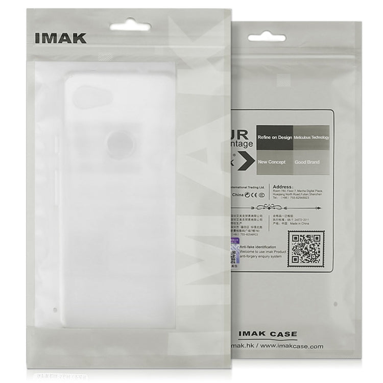 For Xiaomi Redmi 12C 4G IMAK UX-5 Series Transparent Shockproof TPU Phone Case - Xiaomi Cases by imak | Online Shopping UK | buy2fix