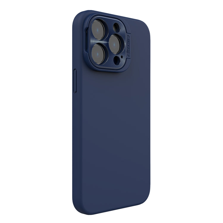 For iPhone 14 Pro Max NILLKIN Runwing Magsafe Magnetic Phone Case(Dark Blue) - iPhone 14 Pro Max Cases by NILLKIN | Online Shopping UK | buy2fix