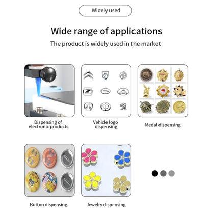 TBK 983B Multifunction Automatic Dispensing Machine for UV Glue(EU Plug) - Others by TBK | Online Shopping UK | buy2fix