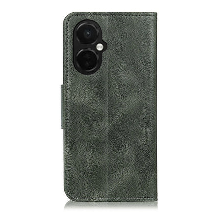 For OnePlus Nord CE 3 Lite Mirren Crazy Horse Texture Leather Phone Case(Dark Green) - OnePlus Cases by buy2fix | Online Shopping UK | buy2fix