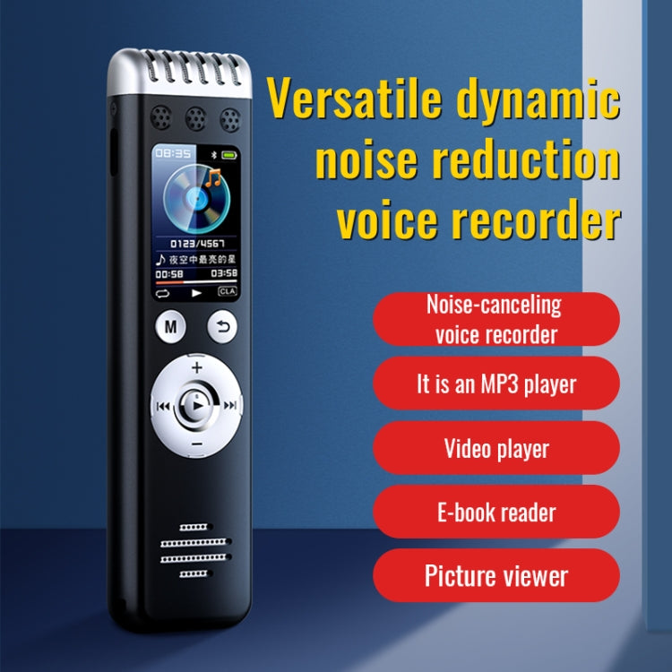 JNN Q88 Multifunctional HD Noise Reduction Mini MP3 Recorder, Capacity:4GB - Security by JNN | Online Shopping UK | buy2fix