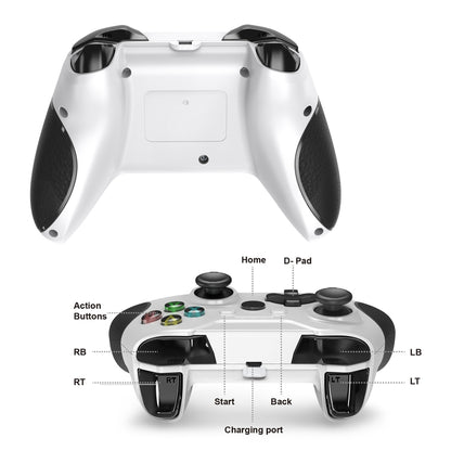 168 Wireless Game Controller for Xbox / PC - Gamepad by buy2fix | Online Shopping UK | buy2fix