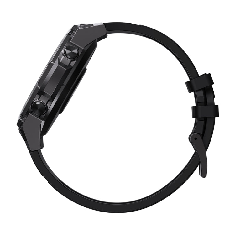 Zeblaze Vibe 7 Pro 1.43 inch Round Screen HD Smart Watch Support Voice Call / Health Monitoring(Black) - Smart Wear by Zeblaze | Online Shopping UK | buy2fix