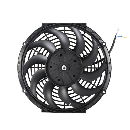 12 inch 12V 80W Car Powerful Transmission Oil Cooling Fan with Mounting Accessorie - In Car by buy2fix | Online Shopping UK | buy2fix