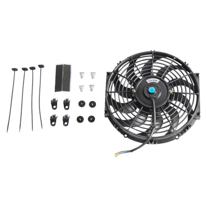 12 inch 12V 80W Car Powerful Transmission Oil Cooling Fan with Mounting Accessorie - In Car by buy2fix | Online Shopping UK | buy2fix