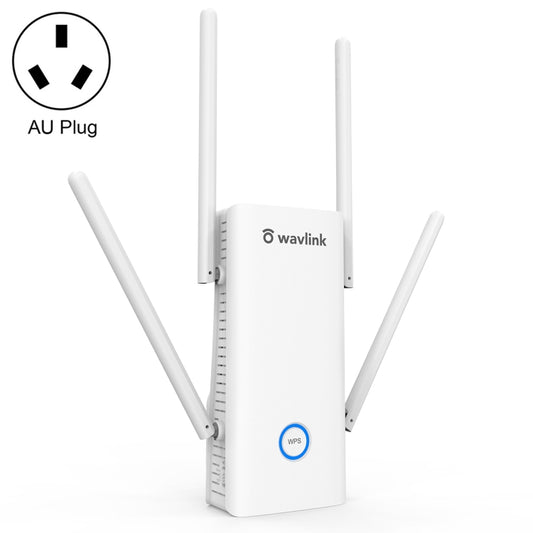 Wavlink AERIAL D4X AX1800Mbps Dual Frequency WiFi Signal Amplifier WiFi6 Extender(AU Plug) -  by buy2fix | Online Shopping UK | buy2fix