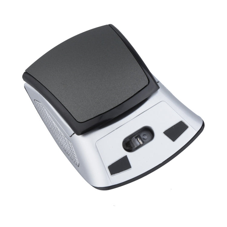 HXSJ ZD-01 1600DPI 2.4GHz Wireless Foldable Mouse(Grey) -  by HXSJ | Online Shopping UK | buy2fix