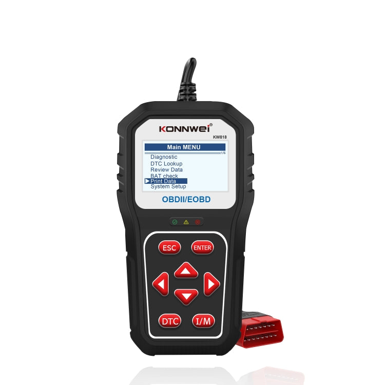 KONNWE KW818 Car OBD2 Bluetooth Fault Detector Diagnostic Tools - Code Readers & Scan Tools by KONNWEI | Online Shopping UK | buy2fix