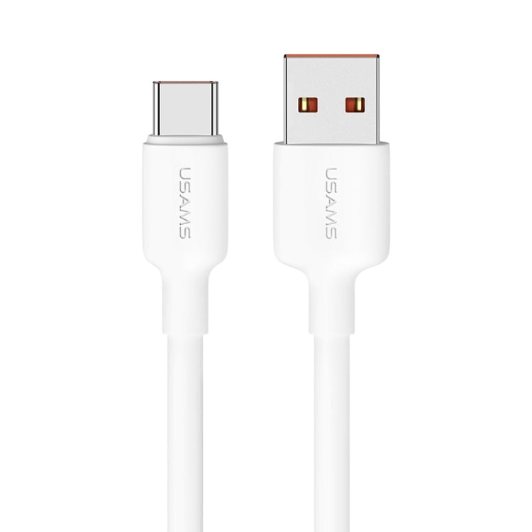 USAMS US-SJ602 U84 USB to USB-C / Type-C 3A Charging Data Cable, Length:2m -  by USAMS | Online Shopping UK | buy2fix