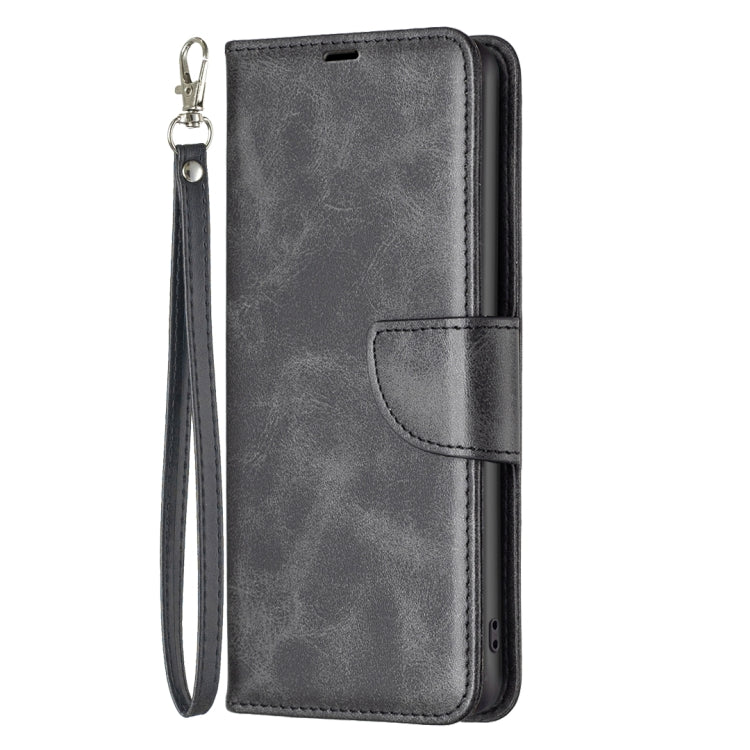 For Nokia G22 Lambskin Texture Leather Phone Case(Black) - Nokia Cases by buy2fix | Online Shopping UK | buy2fix