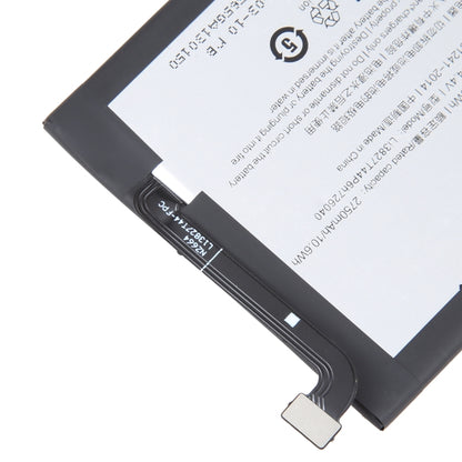 For ZTE Nubia Z11 mini 2750mAh Battery Replacement Li3827T44P6h726040 - Others by buy2fix | Online Shopping UK | buy2fix