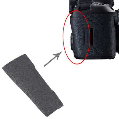 For Canon EOS 5D Mark IV OEM CF Card Slot Cover Protective Leather - Repair & Spare Parts by buy2fix | Online Shopping UK | buy2fix