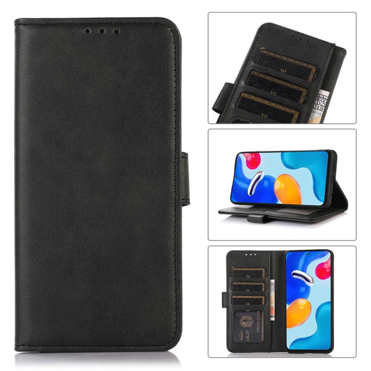 For Nokia C22 4G Cow Texture Leather Phone Case(Black) - Nokia Cases by buy2fix | Online Shopping UK | buy2fix