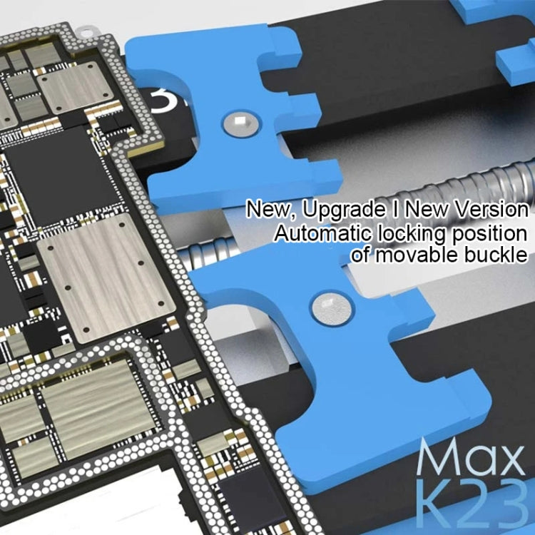 Mijing K23 Max Multifunction Mainboard Maintenance Fixture For iPhone A9-A16 Chip -  by MIJING | Online Shopping UK | buy2fix