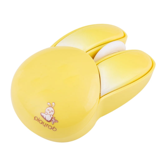 MOFii M6 Rabbit Shape 2.4G Wireless Mute Mouse(Yellow) -  by Mofii | Online Shopping UK | buy2fix