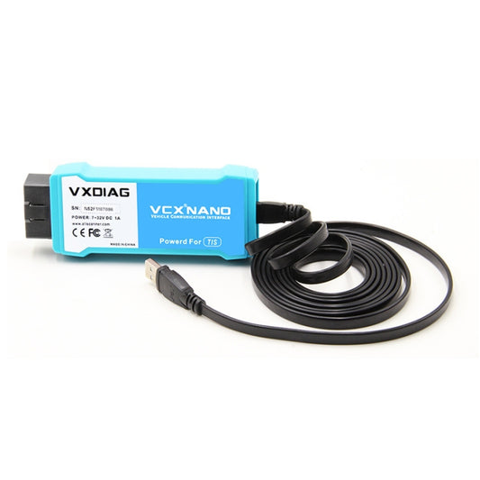 VXDIAG NANO TIS WiFi Diagnostic Tools for minivci Techstream V16.20.023 -  by buy2fix | Online Shopping UK | buy2fix