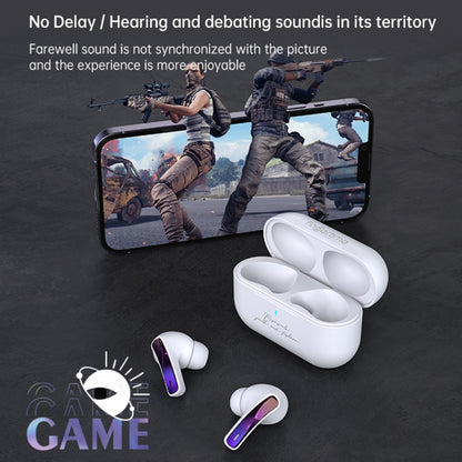 Fingertime T17 TWS Portable Mini In-Ear Wireless Bluetooth Noise Reduction Earphone(White) - TWS Earphone by buy2fix | Online Shopping UK | buy2fix