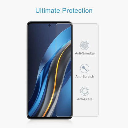 For Infinix Note 30 VIP 10pcs 0.26mm 9H 2.5D Tempered Glass Film - Infinix Tempered Glass by buy2fix | Online Shopping UK | buy2fix