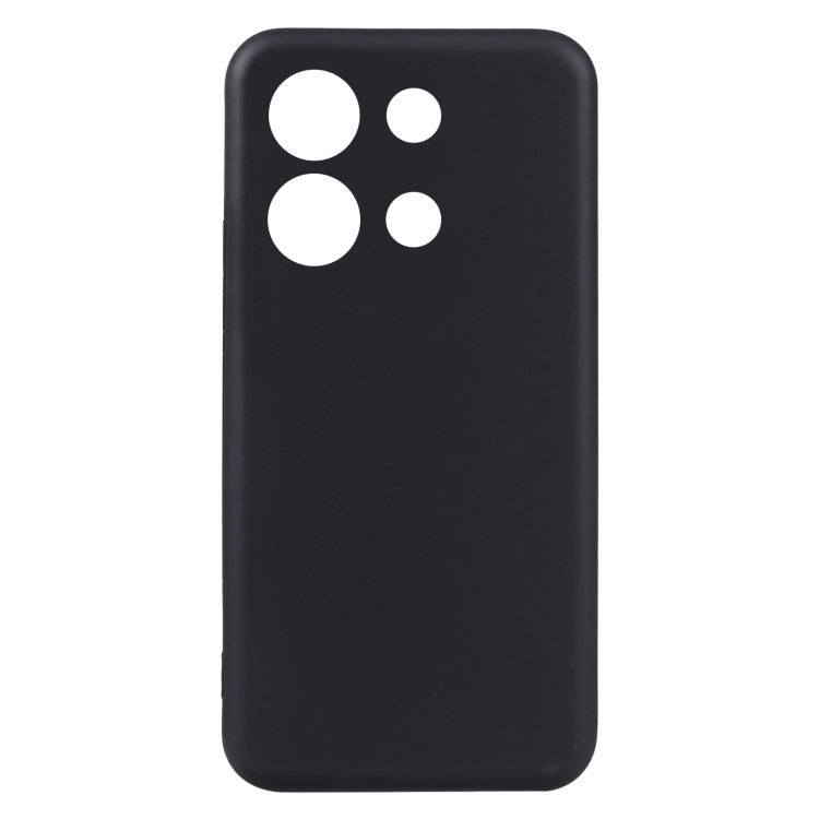 For Infinix Note 30 TPU Phone Case(Black) - Infinix Cases by buy2fix | Online Shopping UK | buy2fix