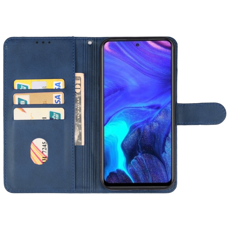For Infinix Note 30 Leather Phone Case(Blue) - Infinix Cases by buy2fix | Online Shopping UK | buy2fix