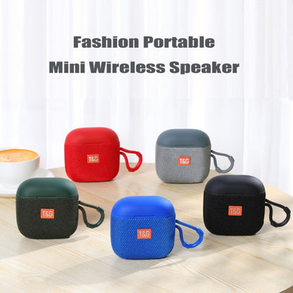 T&G TG809 2 in 1 Portable Outdoor Wireless Speaker & Mini TWS Bluetooth Earbuds(Red) - Mini Speaker by T&G | Online Shopping UK | buy2fix