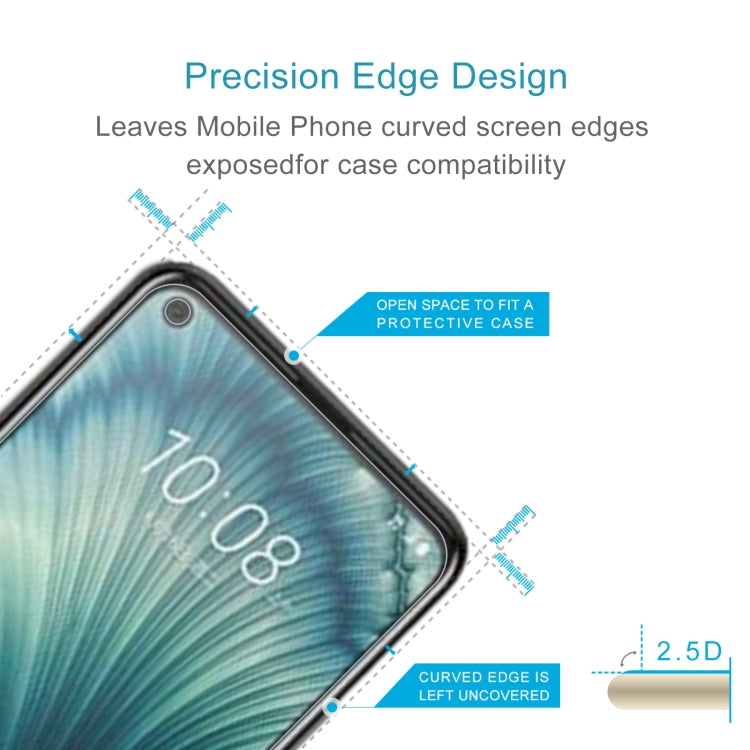 For HTC U23 Pro 50pcs 0.26mm 9H 2.5D Tempered Glass Film - For HTC by buy2fix | Online Shopping UK | buy2fix