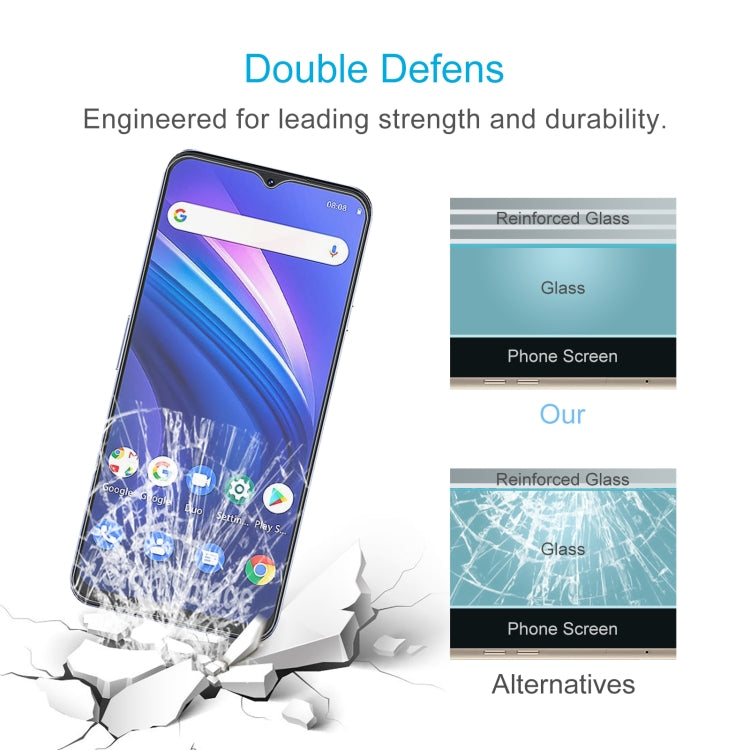 For CUBOT P80 50pcs 0.26mm 9H 2.5D Tempered Glass Film - Others by buy2fix | Online Shopping UK | buy2fix