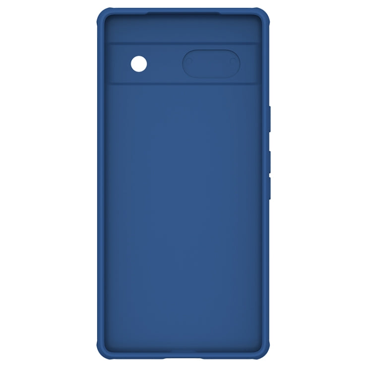 For Google Pixel 7A NILLKIN CamShield Pro PC Phone Case(Blue) - Google Cases by NILLKIN | Online Shopping UK | buy2fix