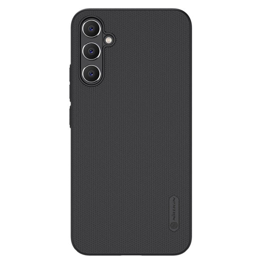 For Samsung Galaxy A34 5G NILLKIN Frosted PC Phone Case(Black) - Galaxy Phone Cases by NILLKIN | Online Shopping UK | buy2fix