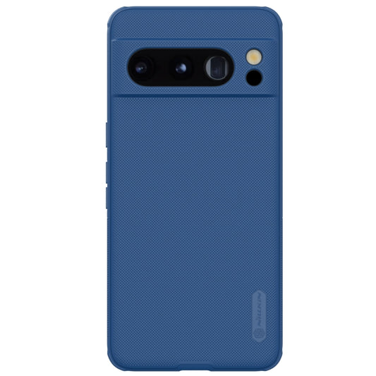 For Google Pixel 8 Pro NILLKIN Frosted Shield Pro PC + TPU Phone Case(Blue) - Google Cases by NILLKIN | Online Shopping UK | buy2fix