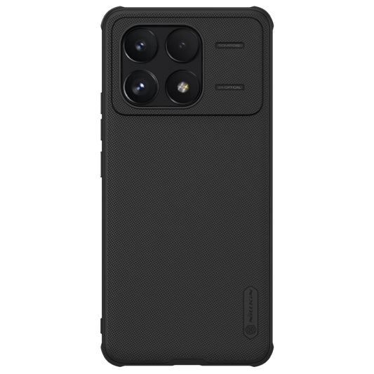For Xiaomi Redmi K70 / K70 Pro NILLKIN Frosted Shield Pro PC + TPU Phone Case(Black) - K70 Pro Cases by NILLKIN | Online Shopping UK | buy2fix