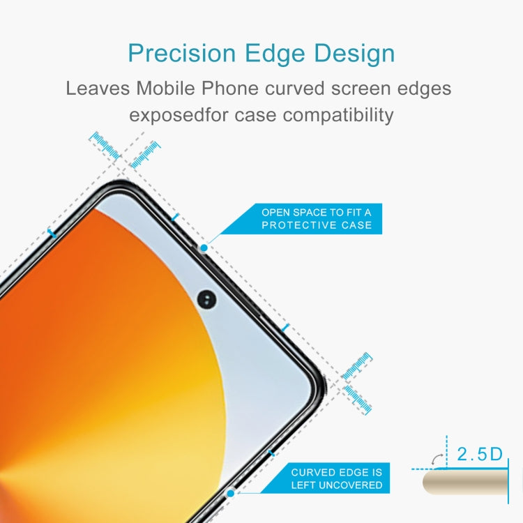 For Infinix Zero 30 50pcs 0.26mm 9H 2.5D Tempered Glass Film - Infinix Tempered Glass by buy2fix | Online Shopping UK | buy2fix