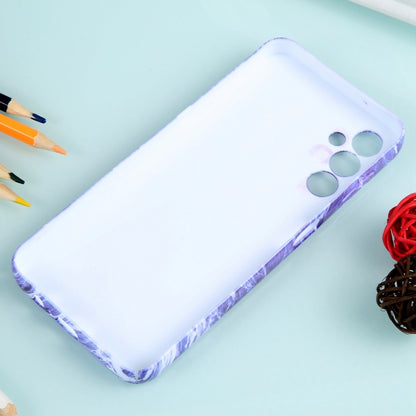 For Samsung Galaxy S23 5G Marble Pattern Phone Case(Purple White) - Galaxy S23 5G Cases by buy2fix | Online Shopping UK | buy2fix