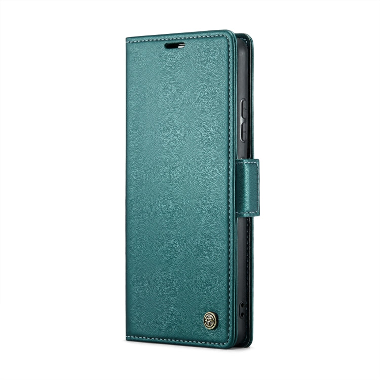 For Xiaomi 11T / 11T Pro CaseMe 023 Butterfly Buckle Litchi Texture RFID Anti-theft Leather Phone Case(Pearly Blue) - Xiaomi Cases by CaseMe | Online Shopping UK | buy2fix